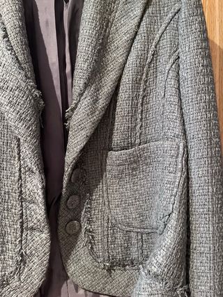 Chaqueta gris