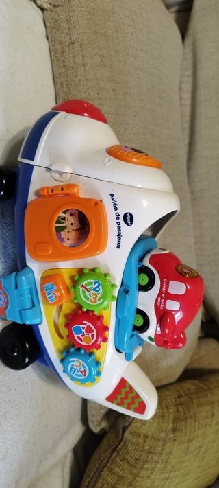  Juguete Avión vtech