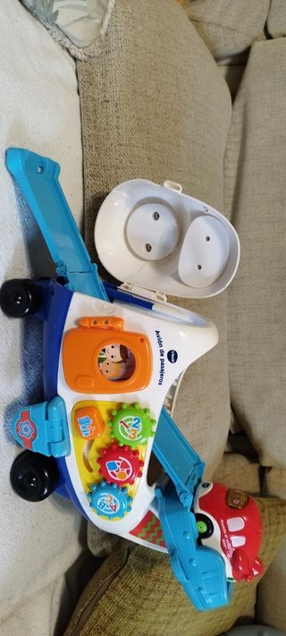  Juguete Avión vtech