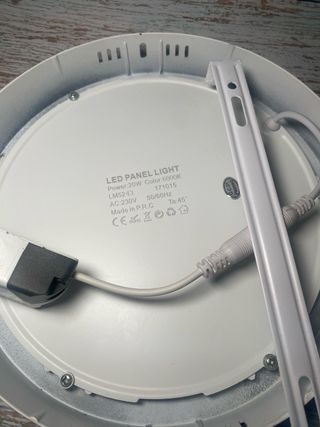 Plafón Led redondo 24W