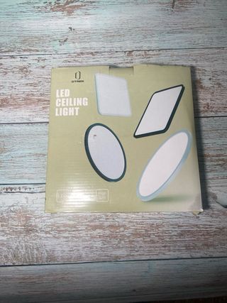 Plafón Led redondo 24W