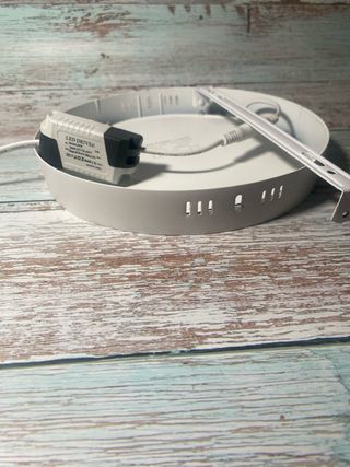 Plafón Led redondo 24W