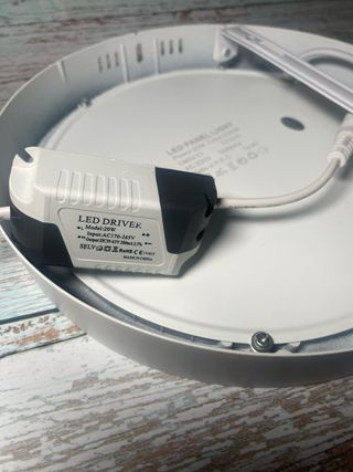 Plafón Led redondo 24W