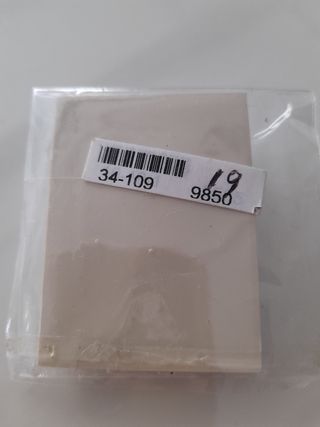 Colgante acero unisex