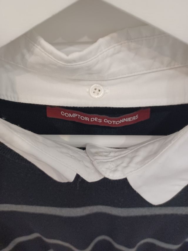 Vestido de Comptoirs des Cotonniers