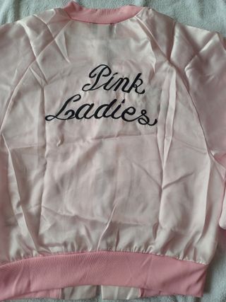 Chaqueta Pink Ladies Grease. Talla XS