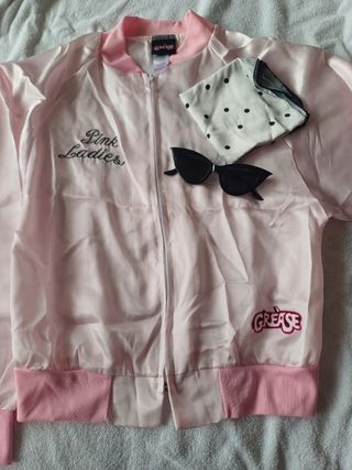 Chaqueta Pink Ladies Grease. Talla XS