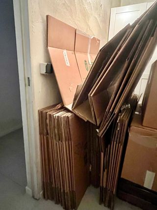 Cajas cartón para mudanza