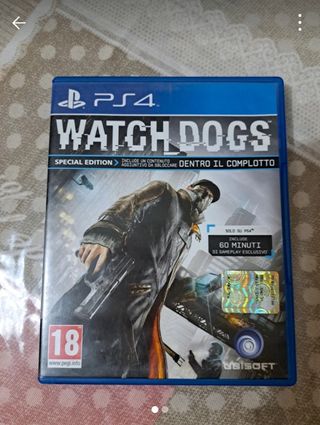 Watchdogs per ps4 e ps5