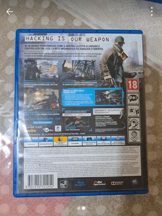 Watchdogs per ps4 e ps5