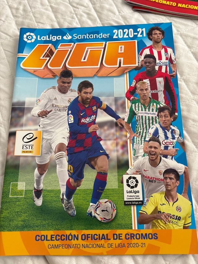 ALBUM PLANCHA LIGA 2020 2021