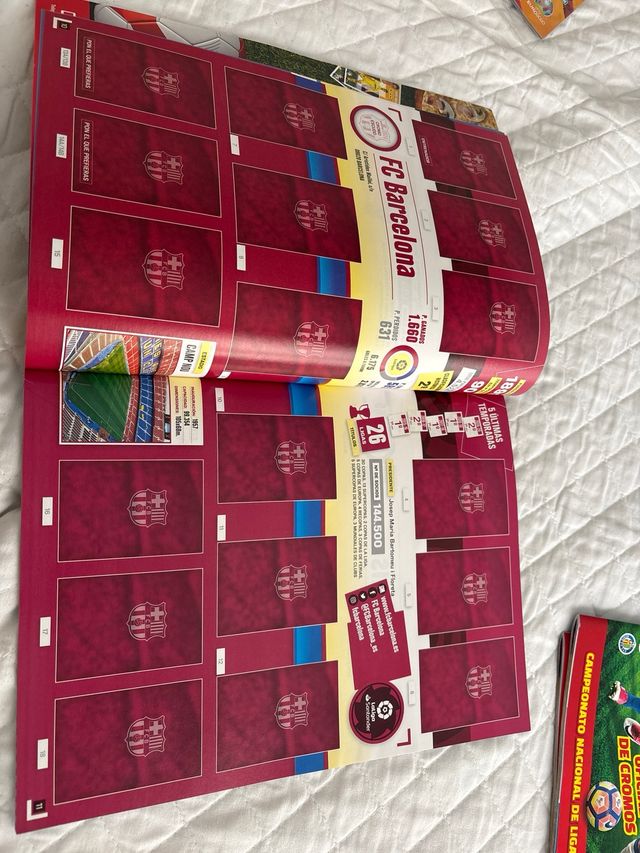 ALBUM PLANCHA LIGA 2020 2021