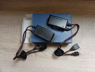 Decodificadores para Faros LED H4