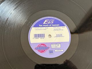 Disco vinile Eiffel 65
