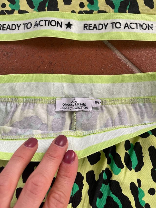 Completo Ragazza Original Marines