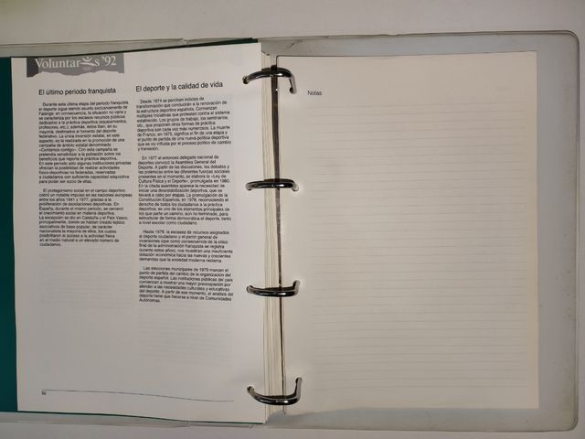 Curso Formación Voluntario Barcelona 92