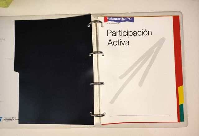 Curso Formación Voluntario Barcelona 92