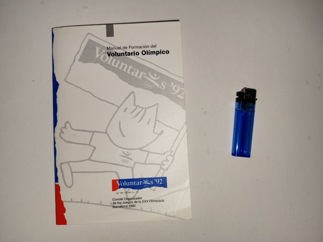 Curso Formación Voluntario Barcelona 92