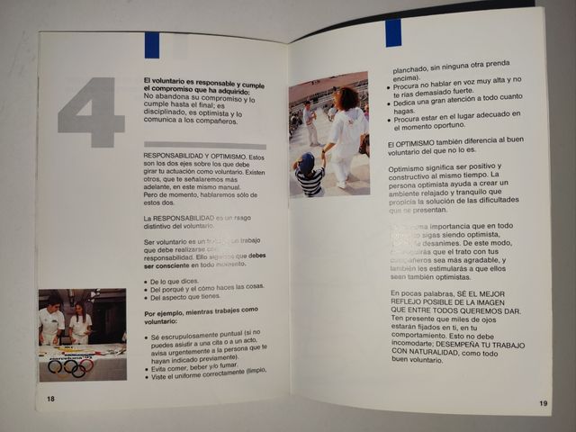 Curso Formación Voluntario Barcelona 92