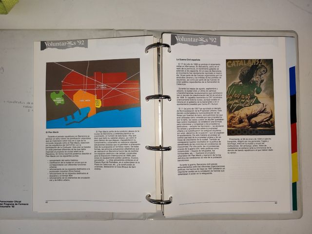 Curso Formación Voluntario Barcelona 92