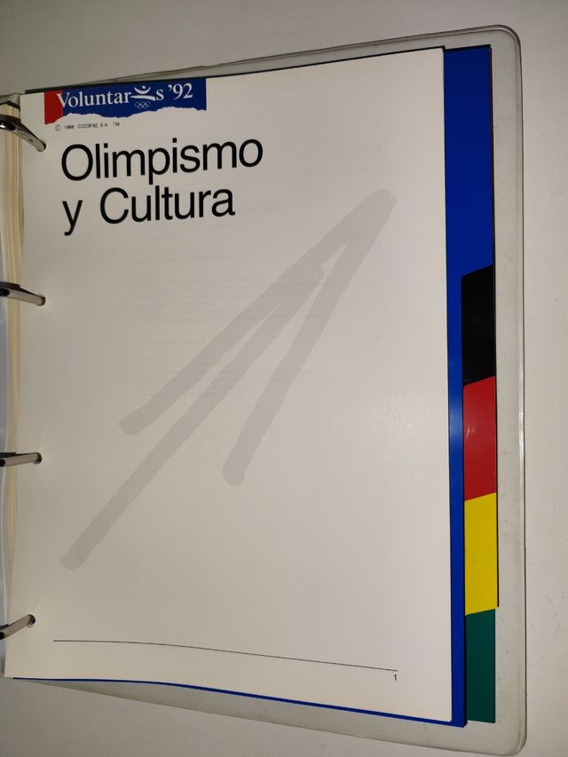 Curso Formación Voluntario Barcelona 92