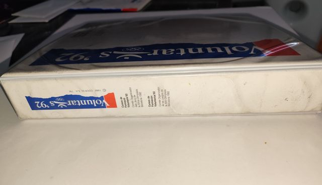 Curso Formación Voluntario Barcelona 92