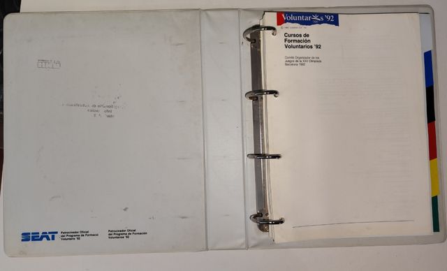 Curso Formación Voluntario Barcelona 92