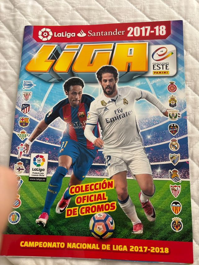 ALBUM PLANCHA LIGA 2017 2018