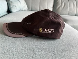 Gorra running negra
