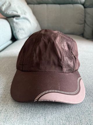 Gorra running negra