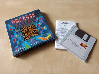 Vendo juego Puzznic para PC en formato 3 1/2