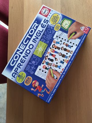 Juego ingantil. Aprendo ingles