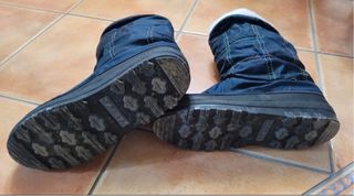 Botas nieve va apres/sky