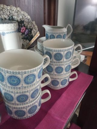 Juego de café o té Pontesa