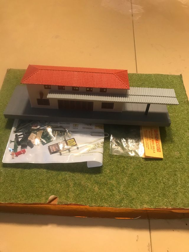 Estacion de Salou y aros de aderencia