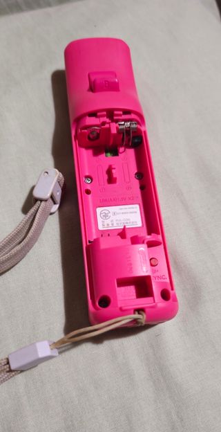 Mando wii motion plus inside Rosa