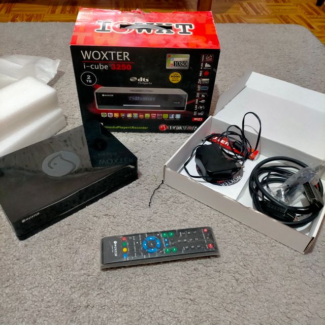 Reproductor Woxter i-cube 3250