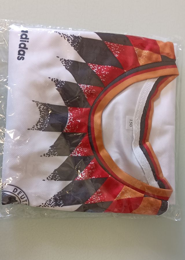 Camiseta retro de Alemania