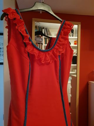 Traje de flamenca