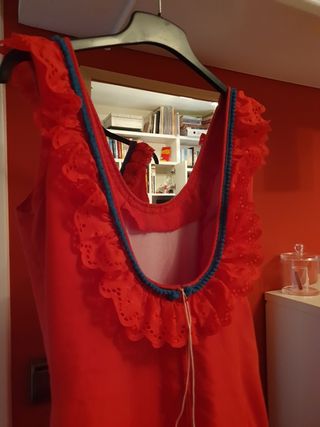Traje de flamenca