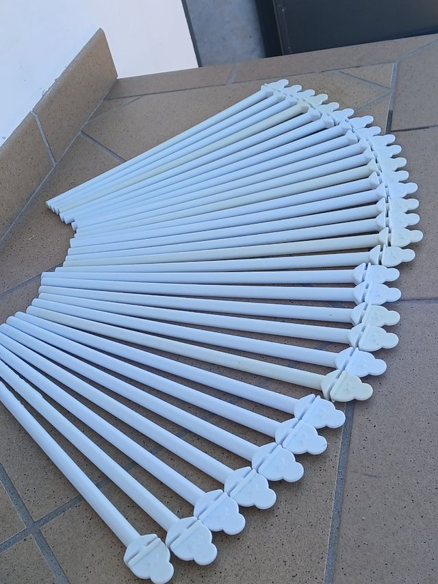 30 Palos para jaulas