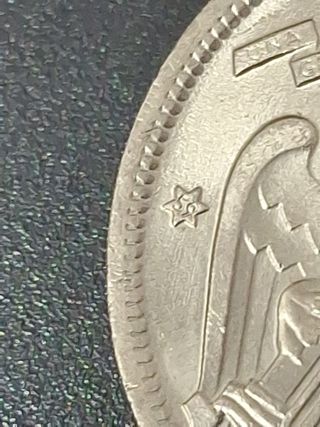 Moneda de 50 pesetas año 1957*59
