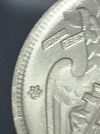 Moneda de 50 pesetas año 1957*59