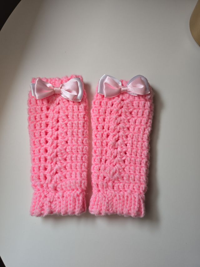 Calentadores niña ballet