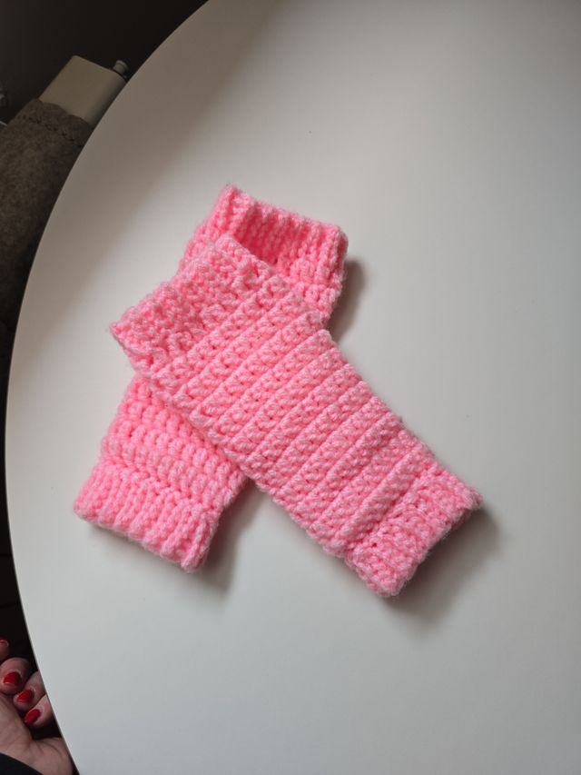 Calentadores niña ballet