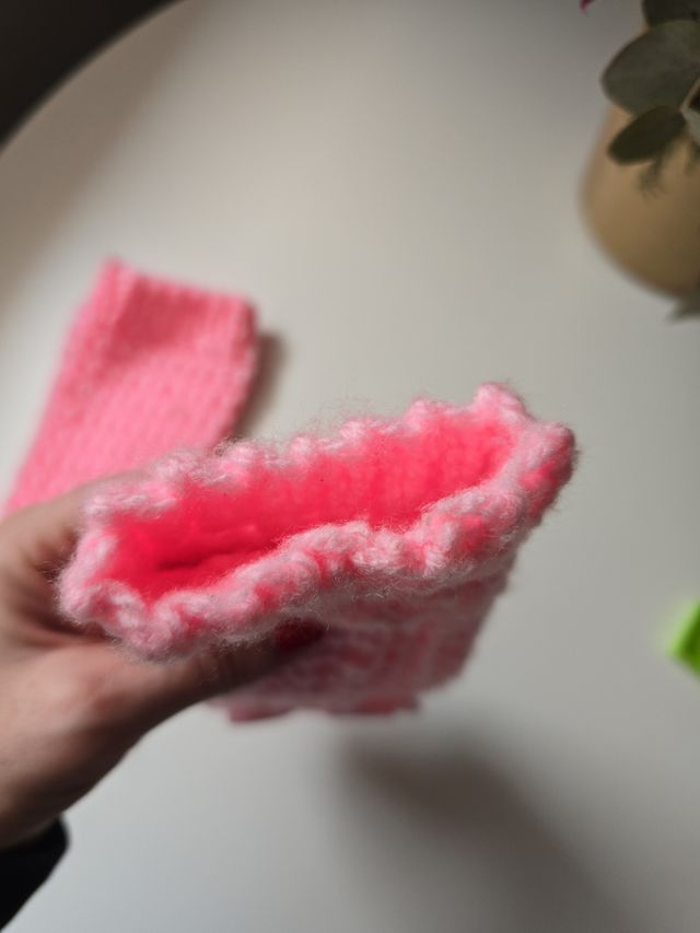 Calentadores niña ballet