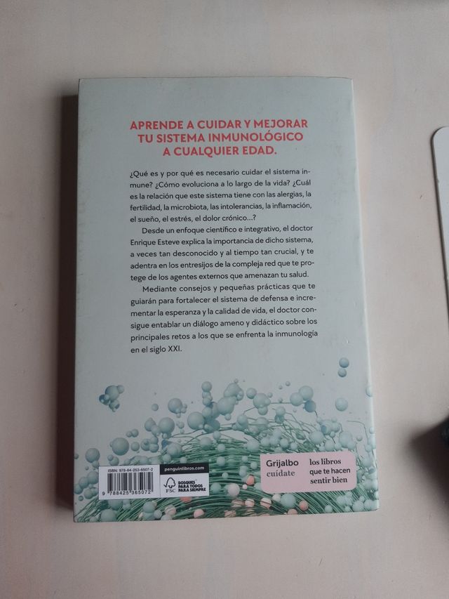 Inmunes. Conoce y fortalece tu sistema de defensa (Spanish Edition)