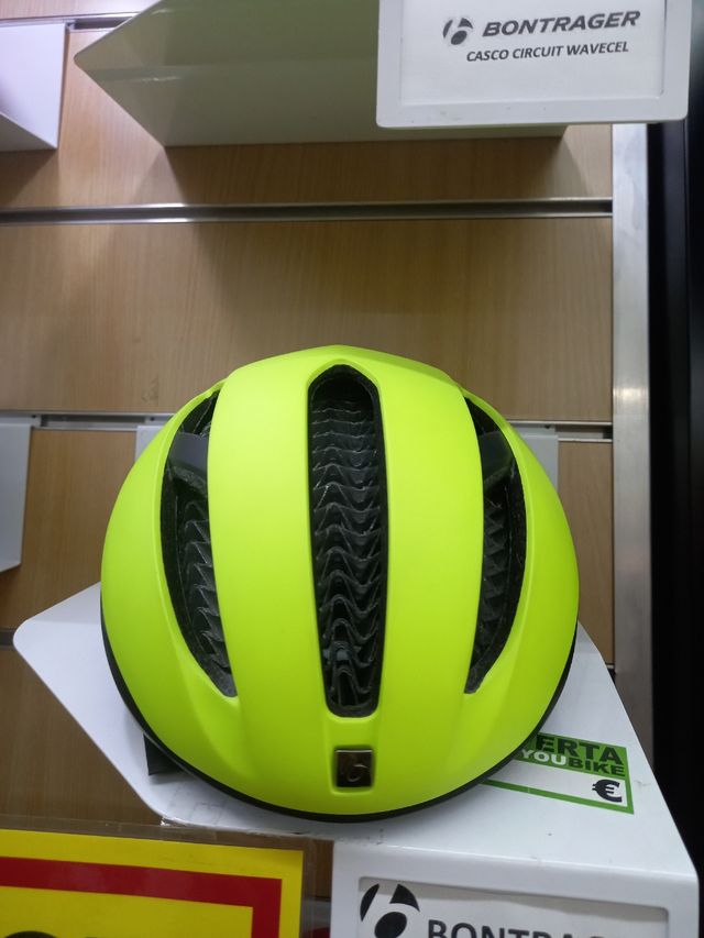 Casco bontrager XXX wavecel