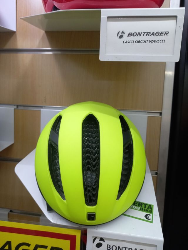 Casco bontrager XXX wavecel