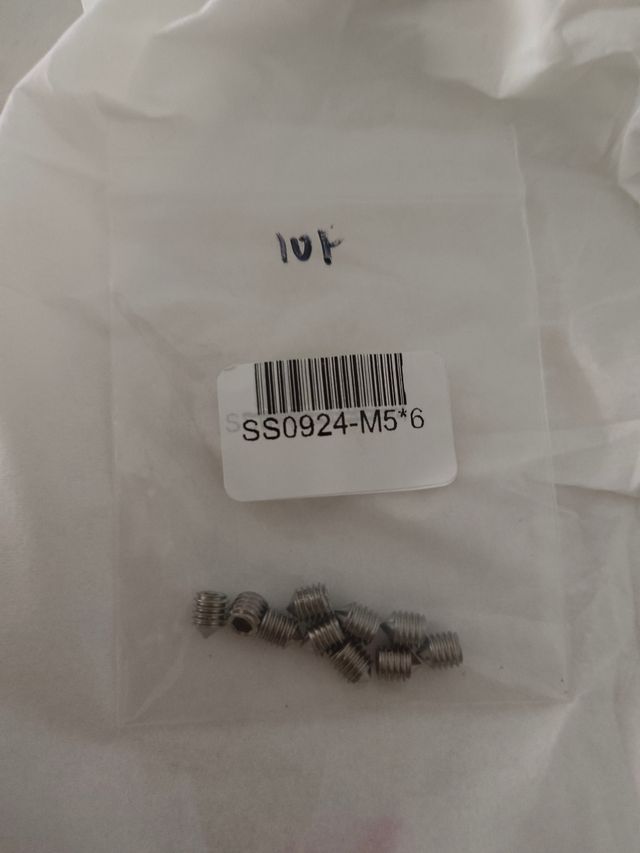 Casquillo Hexagonal p.conica